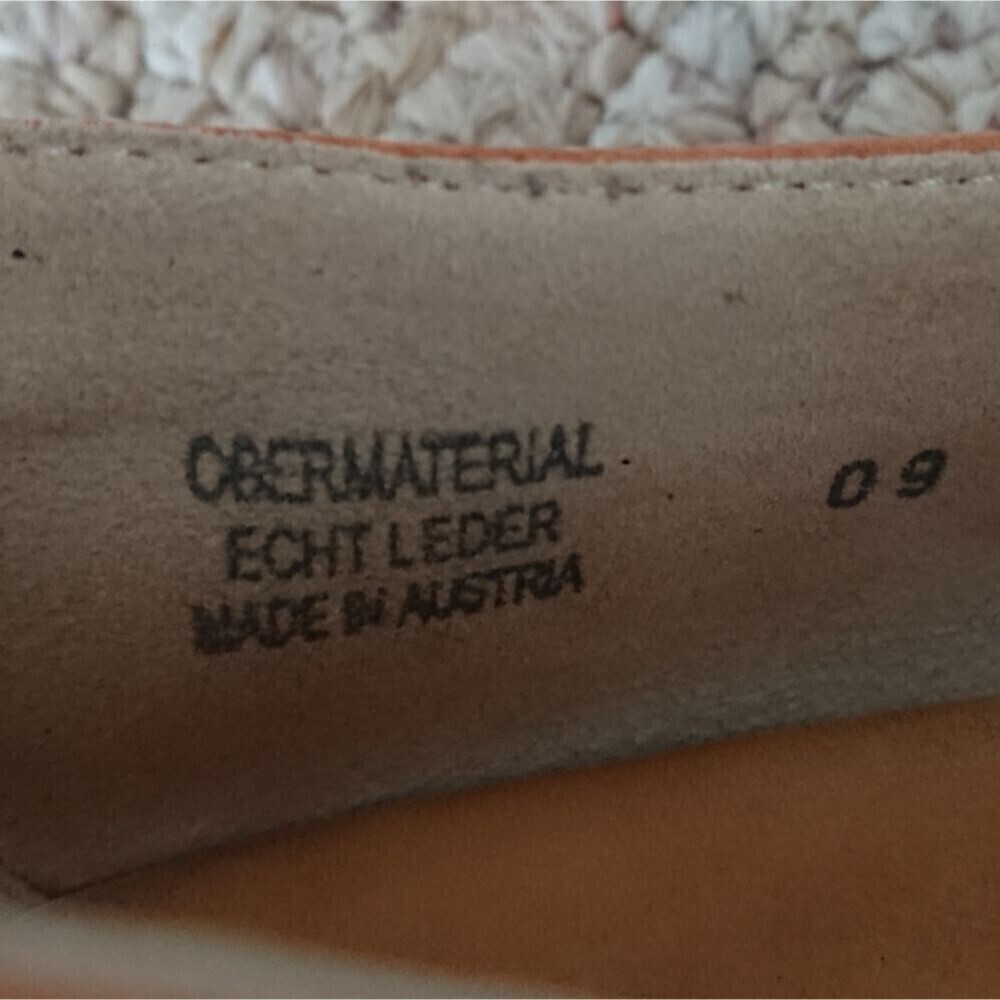 Paul Green Brown Leather classic Loafers with Chain Detail size 7 - Picture 7 of 12